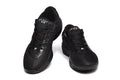 Nike 872-27 Black Low-Top Sneakers