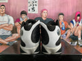 Jordan Reverse Panda Black White Sneakers