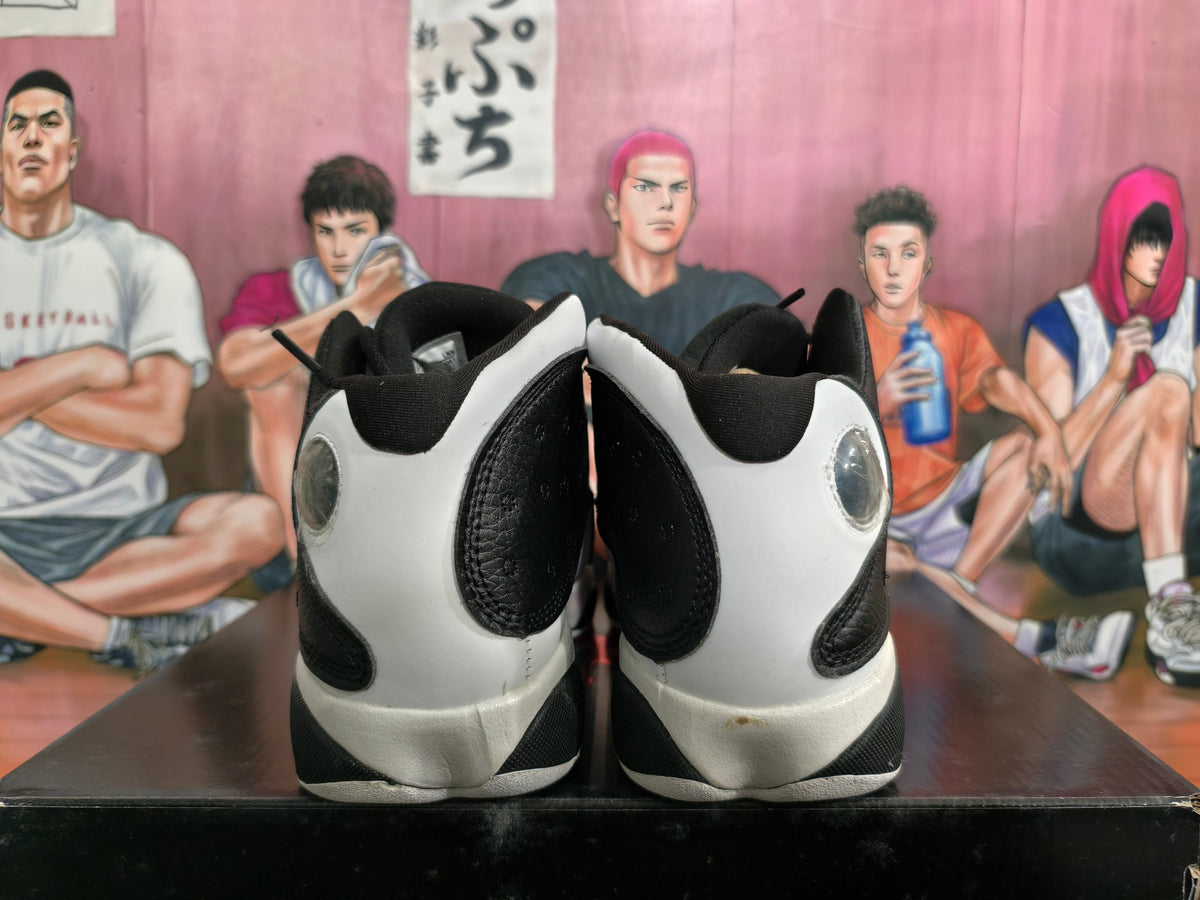 Jordan Reverse Panda Black White Sneakers