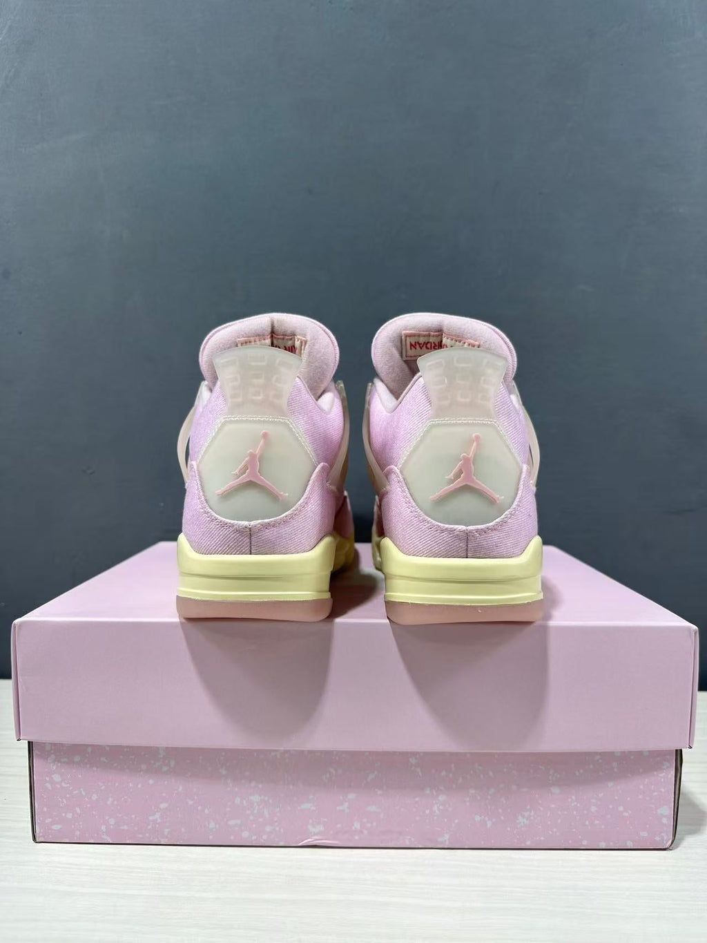 Jordan Air Jordan 4 Retro Pink Women's Sneakers IB6716-600