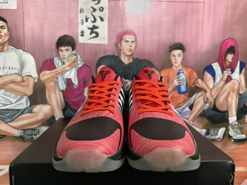 Nike All-Star Basketball Sneakers Black and Pink