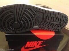 Jordan 1 High Black Grey Sneakers