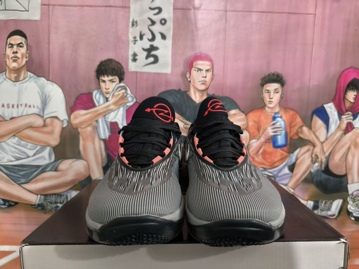Nike Black and Red Sneakers