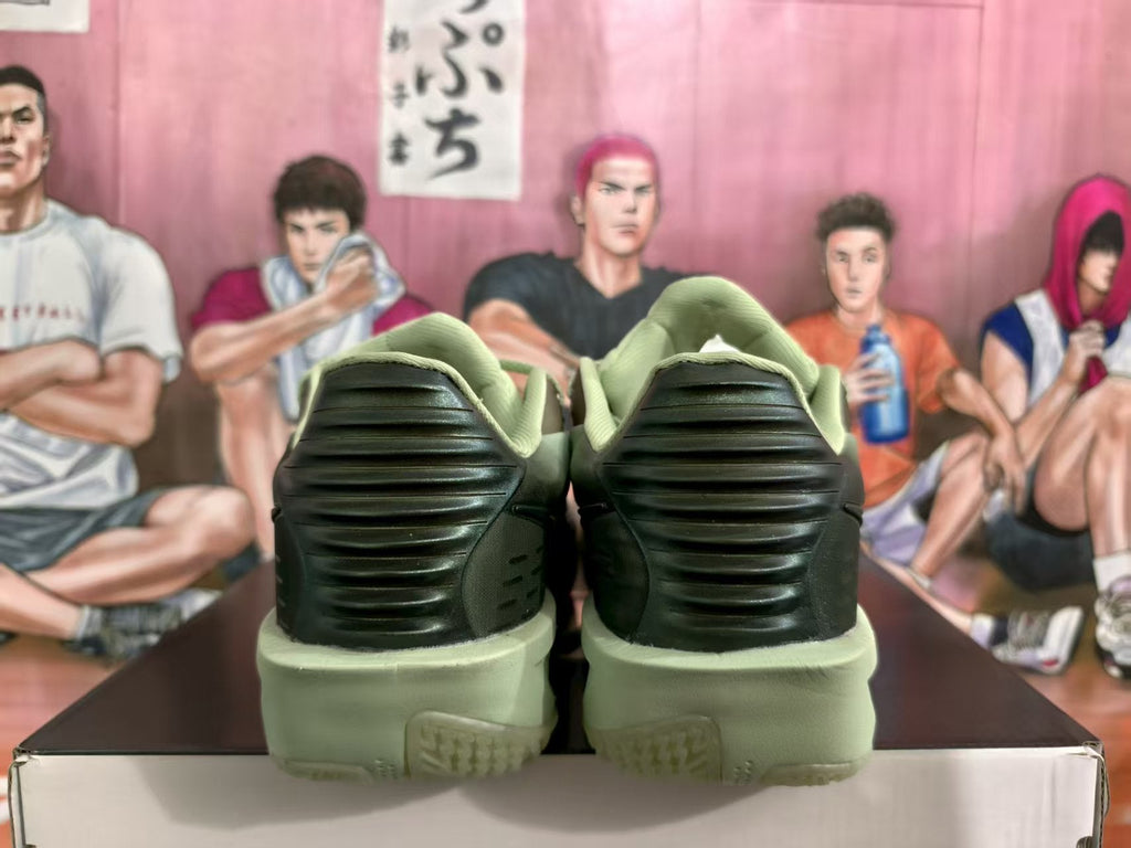 Nike ZoomX Basketball Shoes in Olive Green