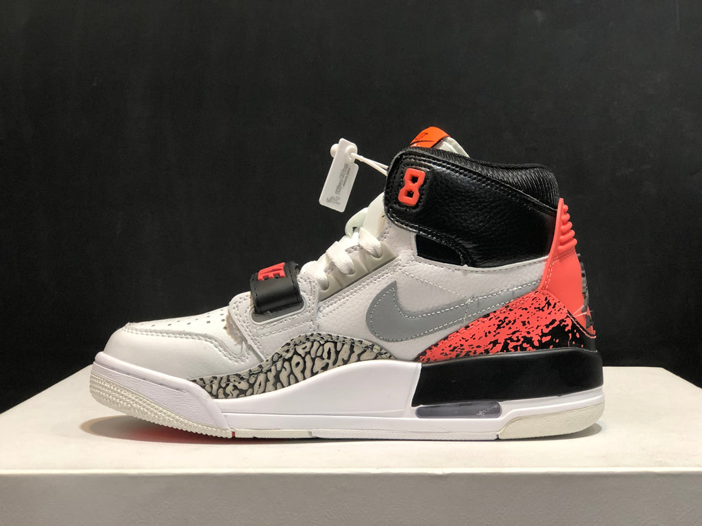 Jordan Legacy 312 Just Don Hot Lava Sneakers AQ4160-108