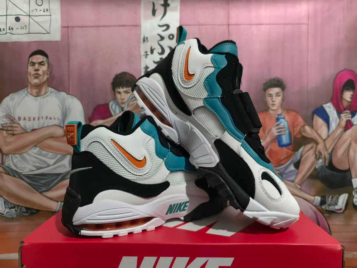 Nike Air Max Speed Turf White Blue Sneakers