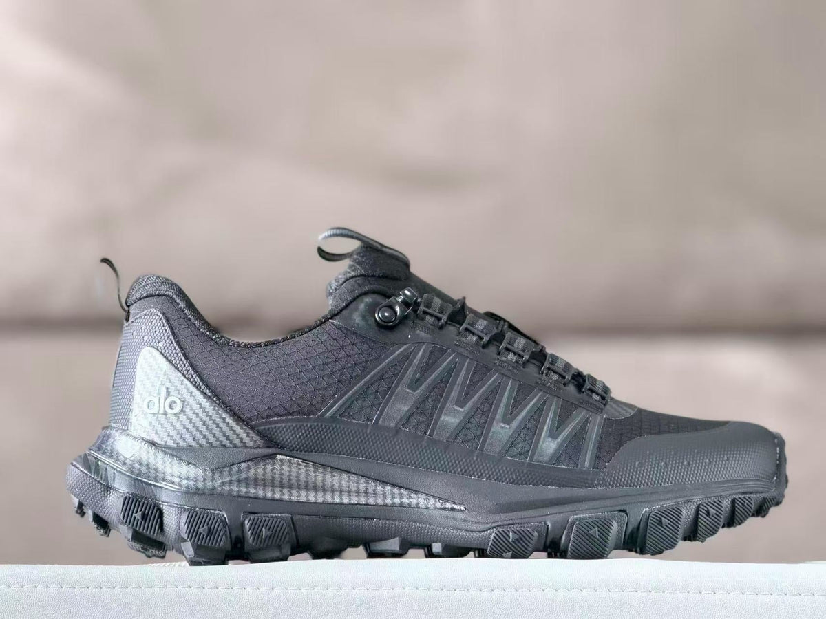 Alo All-Terrain Hiking Sneakers Black