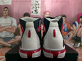 Nike High-Top Basketball Sneakers Navy White Red