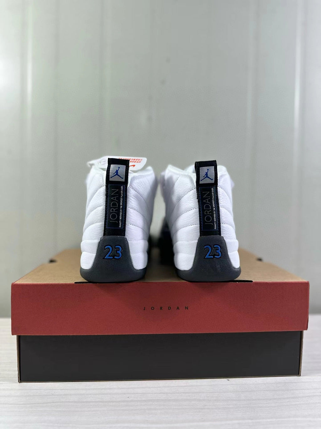 Jordan Air Jordan 12 Retro White Black Blue CT8013-140