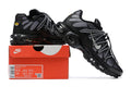 Nike Air Max Plus Black and Grey Sneakers