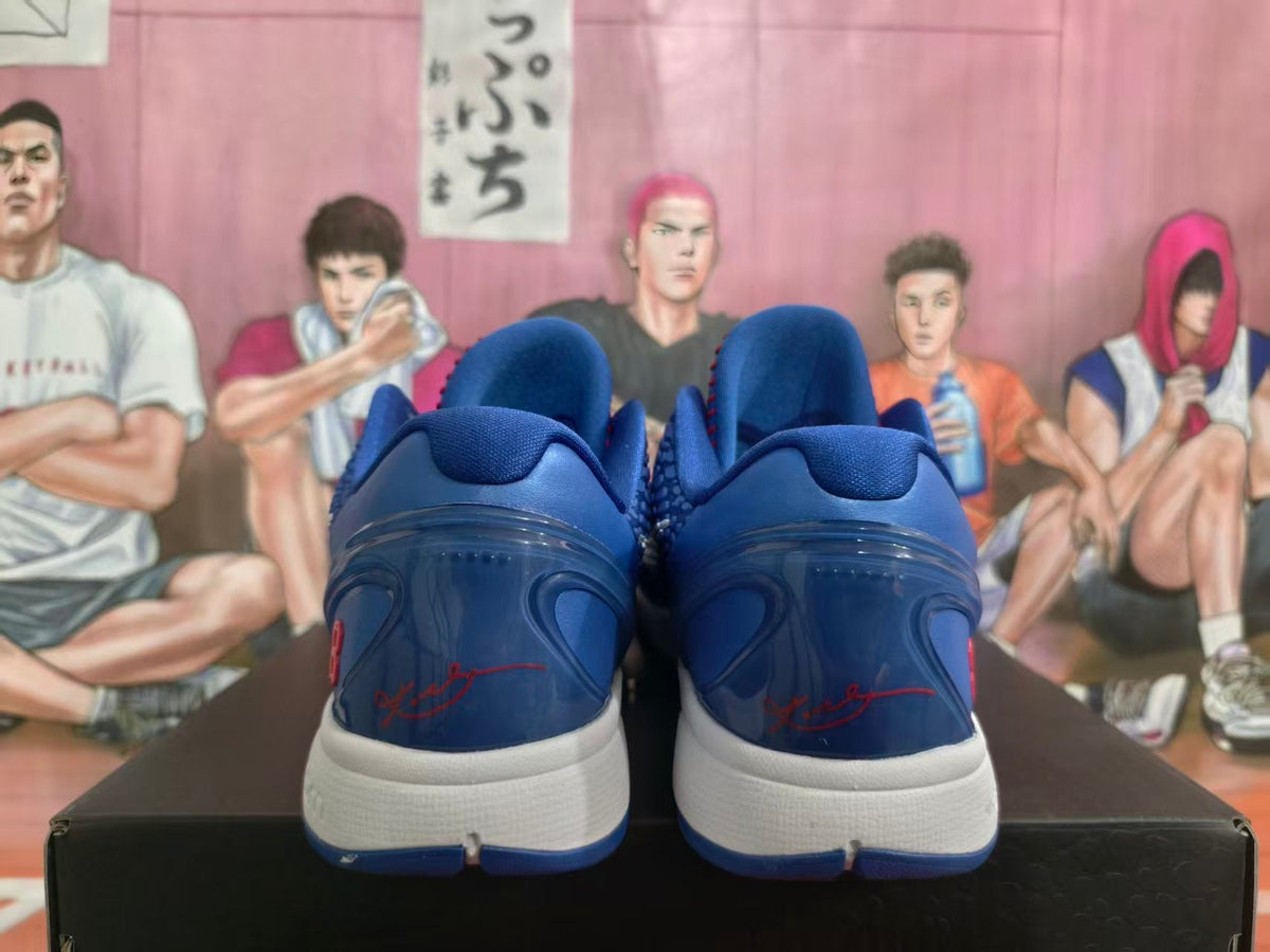 Nike Kobe 6 Dodgers Basketball Shoes Blue