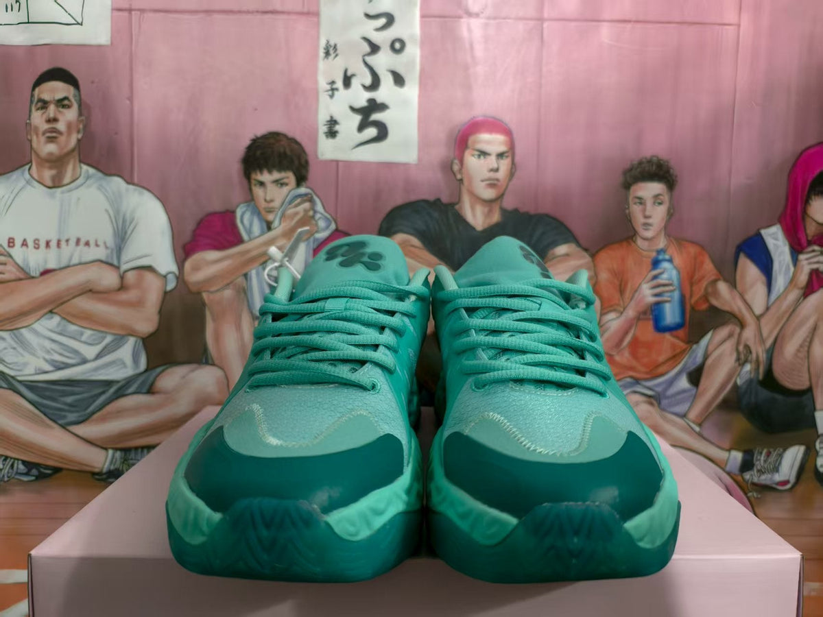 Green Basketball Sneakers, EU 40-46