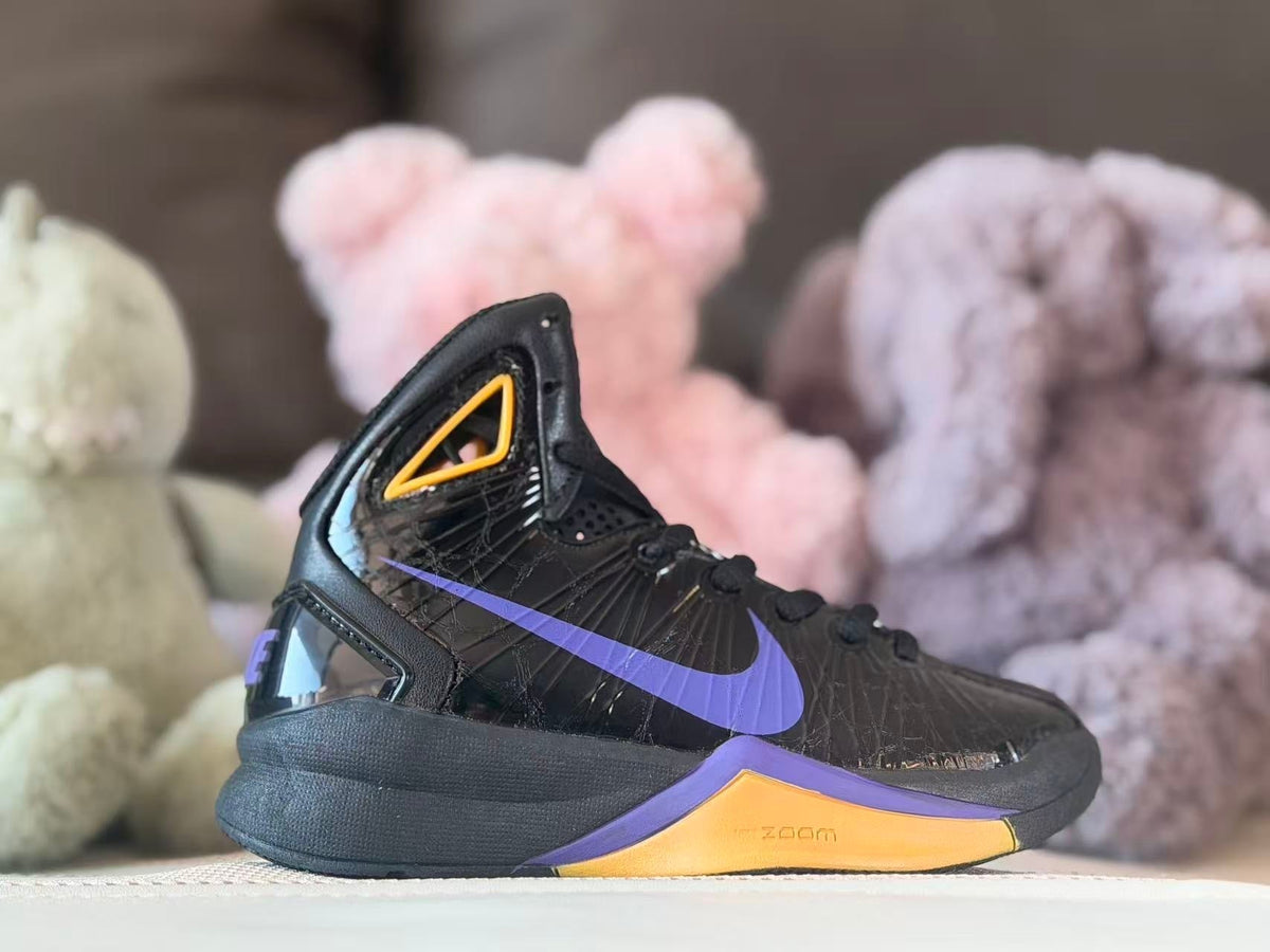 Nike Hyperdunk 2010 Kids Basketball Shoes, Lakers Colors
