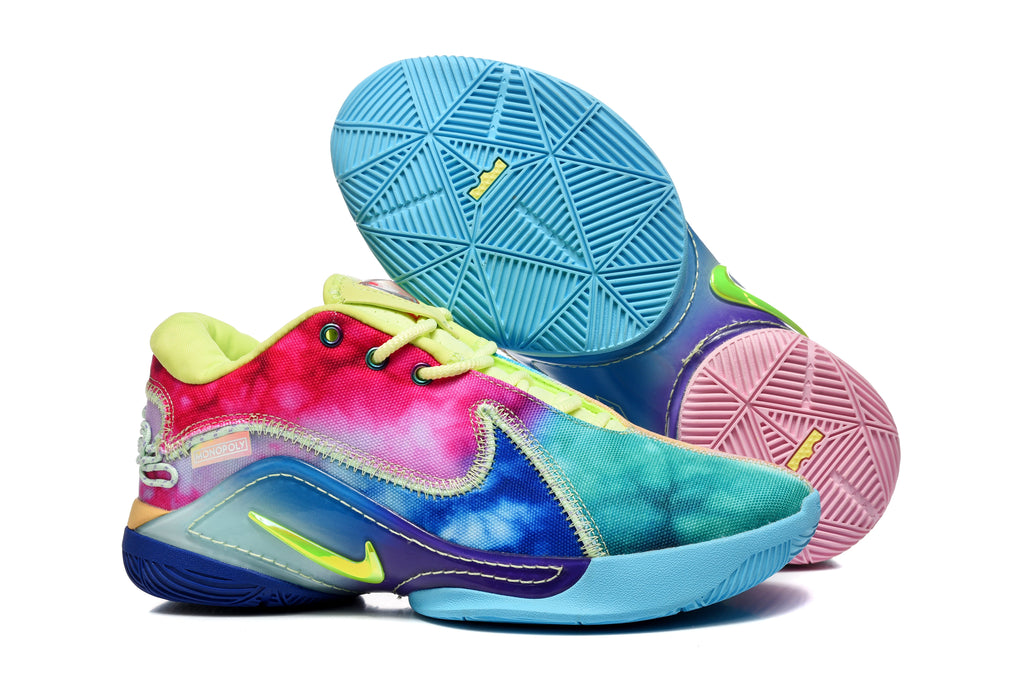 Nike LeBron 18 Low Monopoly Basketball Shoes