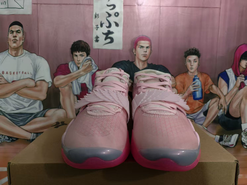Nike Pink Breast Cancer Basketball Sneakers EU 40-46