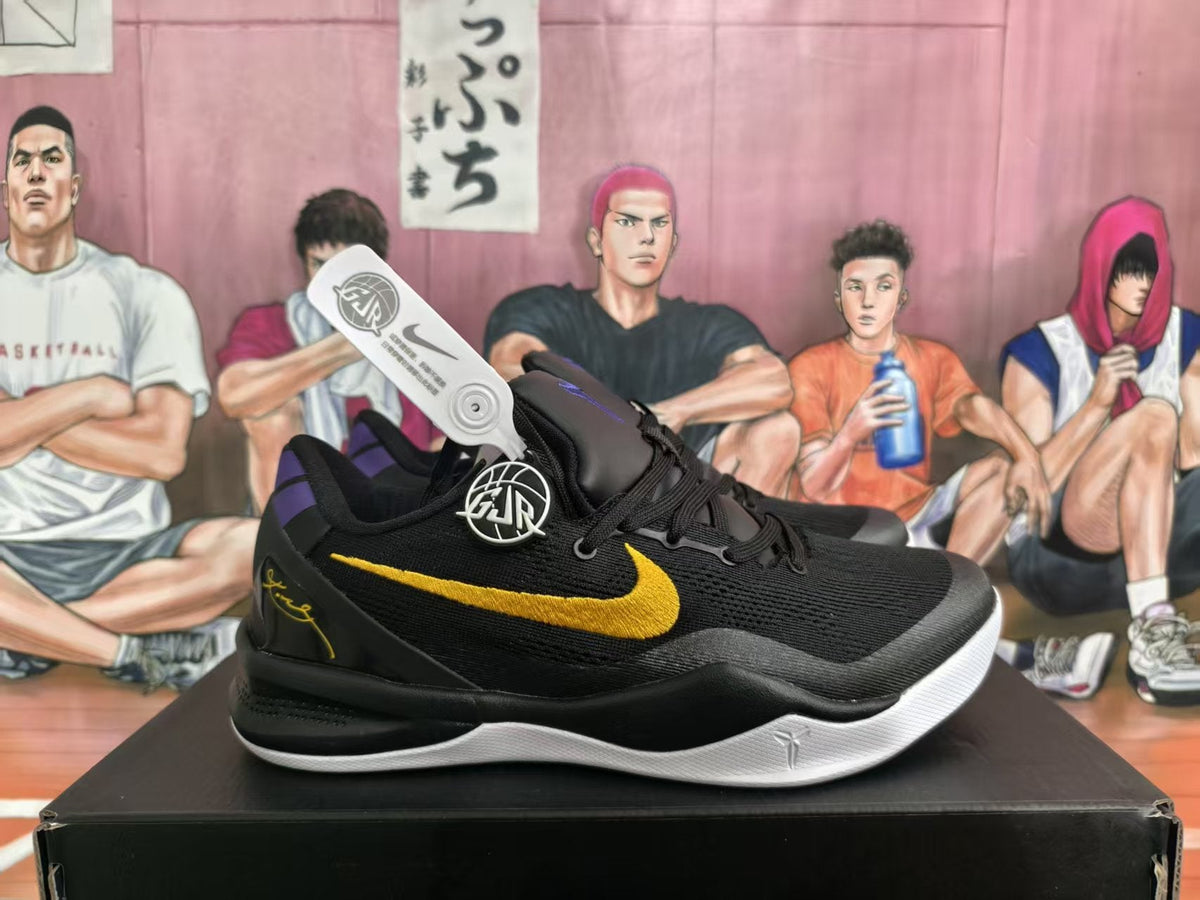 Nike Kyrie Basketball Shoes Black Yellow