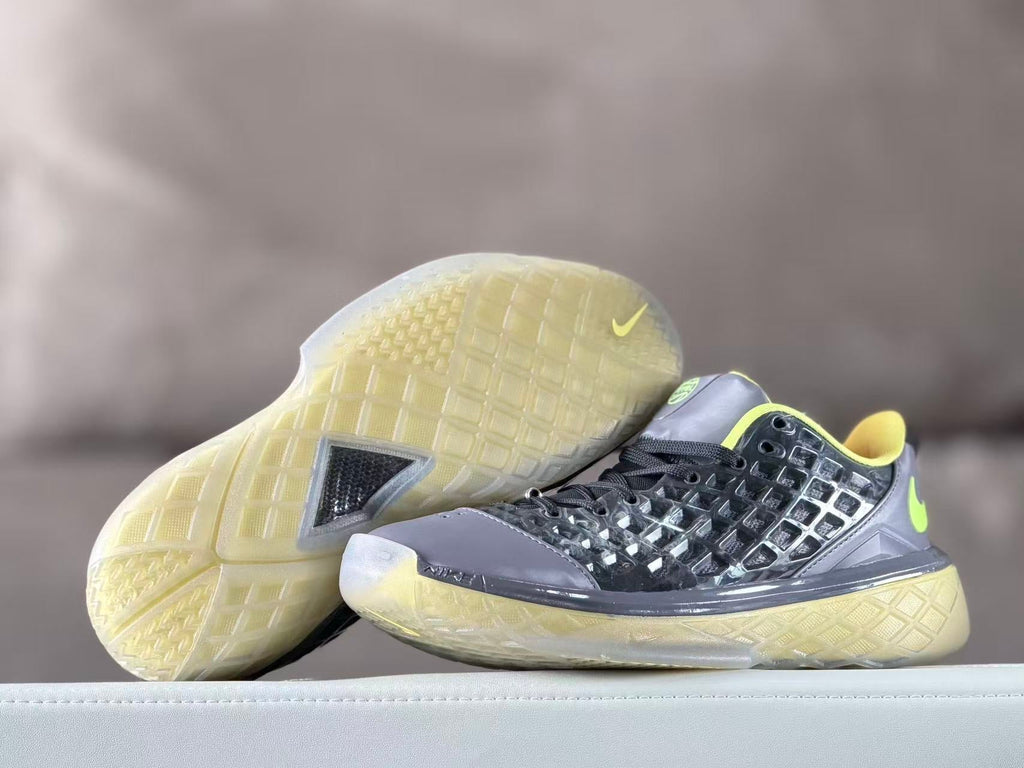 Nike Kobe 3 EYBL Basketball Sneakers Black Gray