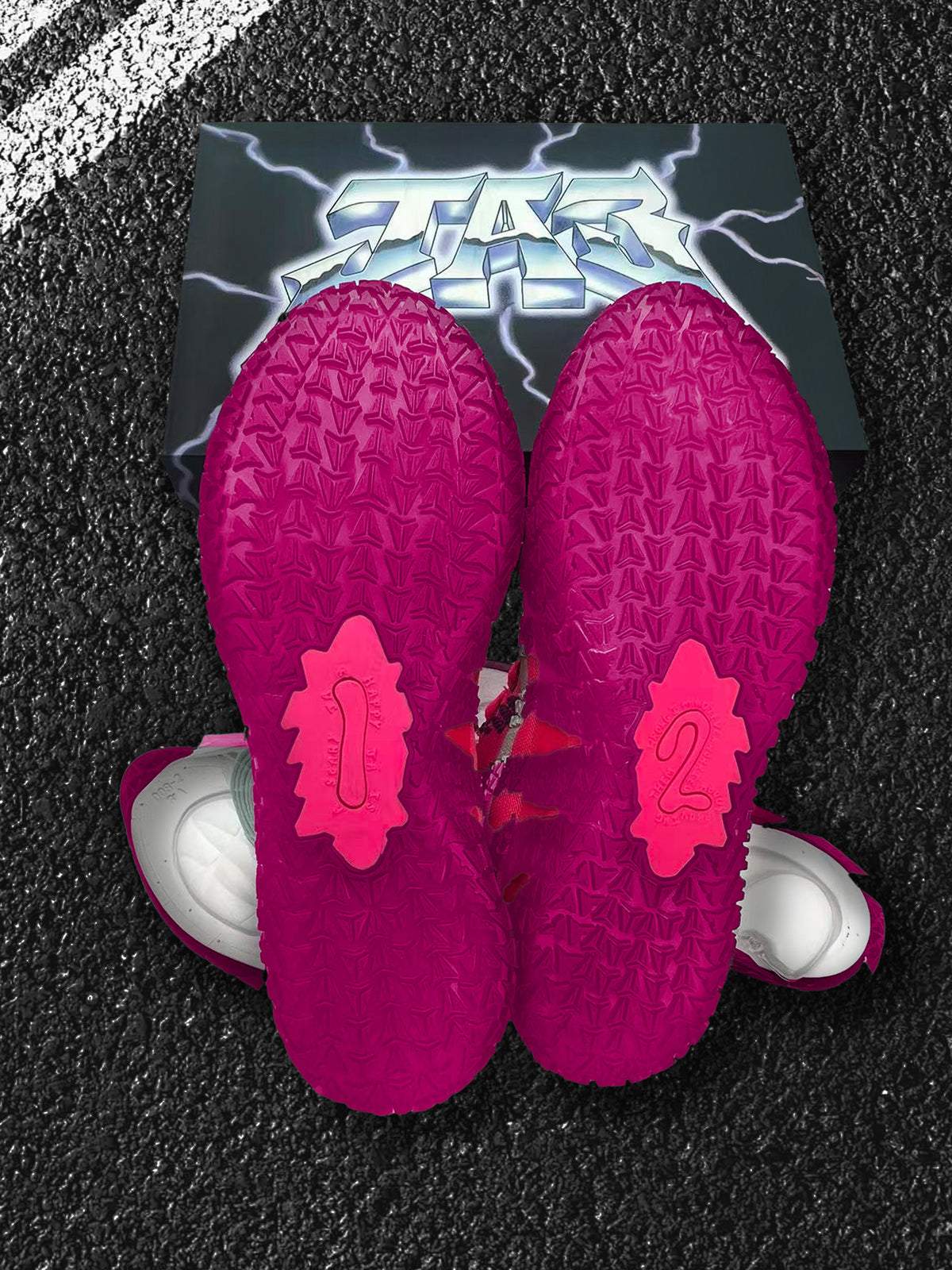 Nike Basketball Sneakers Pink Purple HF2793-600