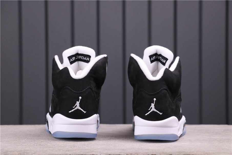 Jordan Air Jordan 5 Stealth 2.0 Black White Sneakers CT4838-011