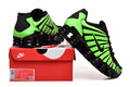 Nike Shox TL Sneakers in Volt Green and Black