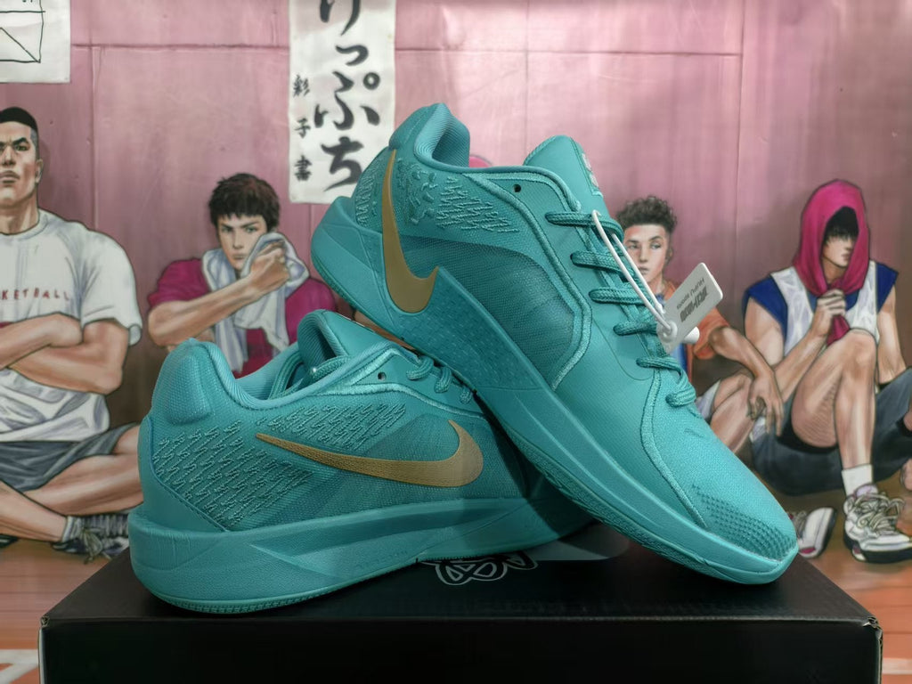 Nike Lake Blue Basketball Sneakers