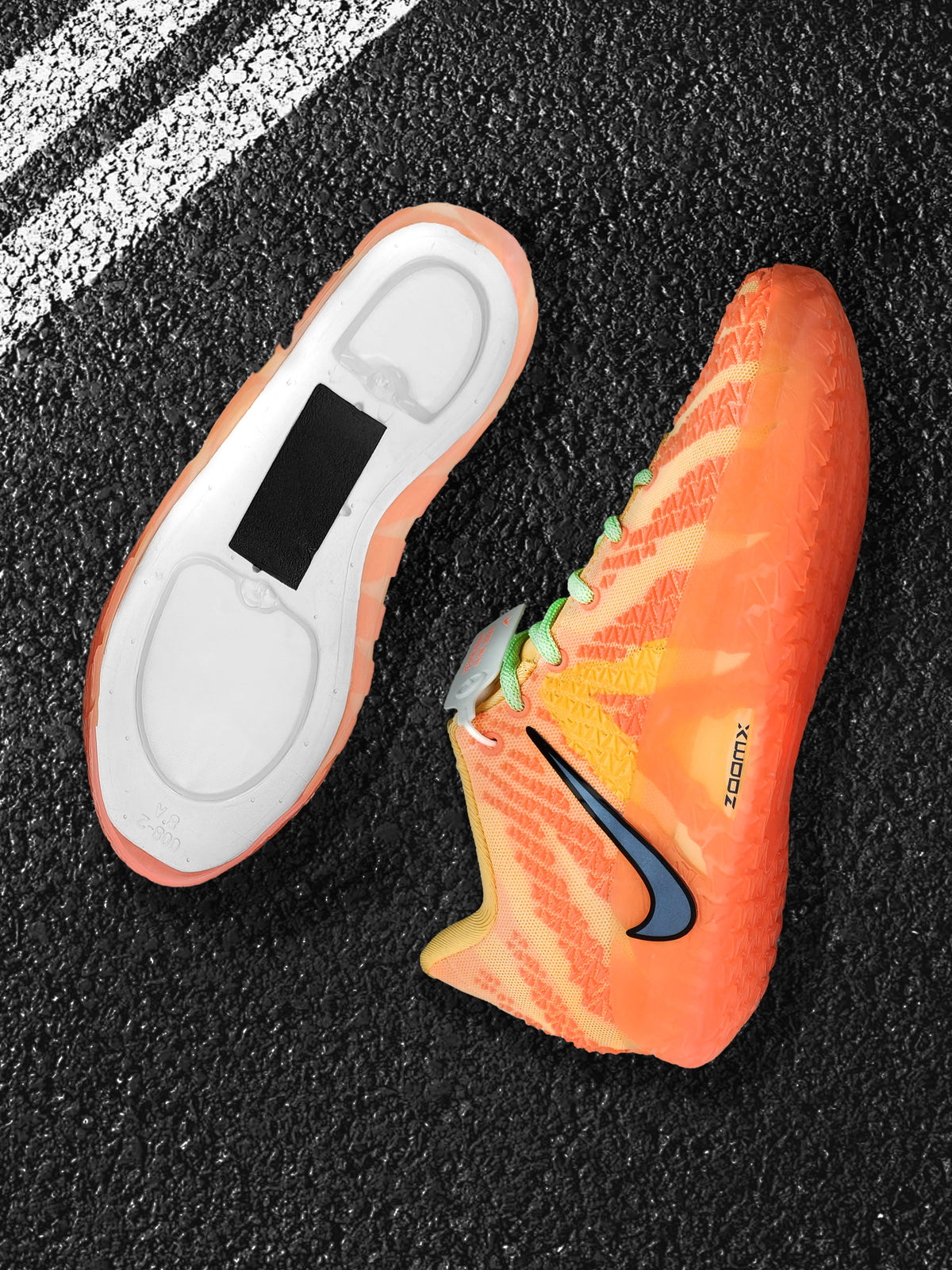 Nike Basketball Sneakers Orange-Red HF2793-201