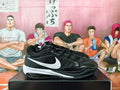 Nike Black and White Low-Top Sneakers