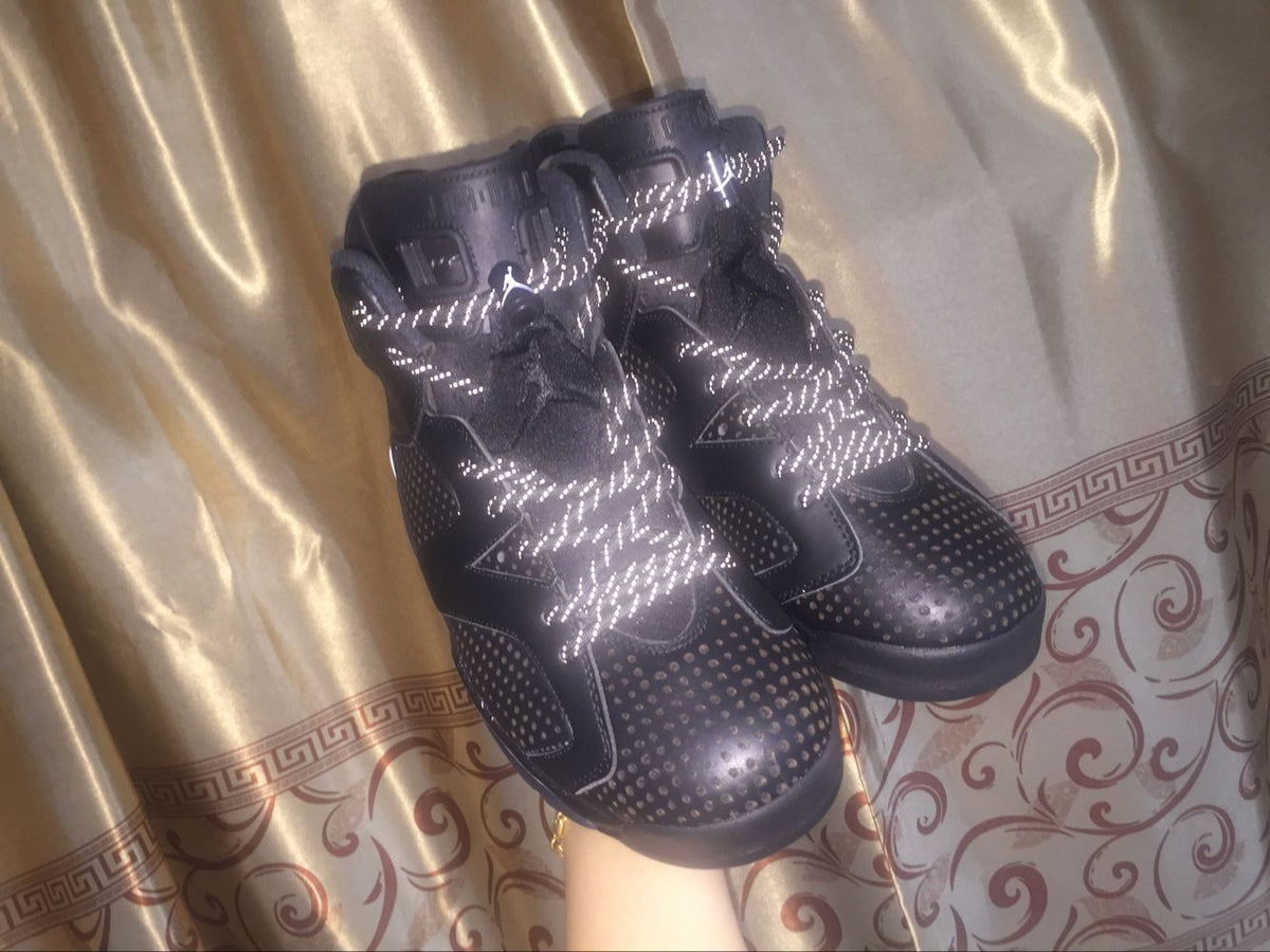 Jordan 6 Black Cat High-Top Sneakers