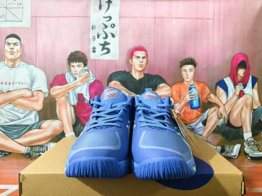 ASICS Swiftace Blue Basketball Shoes