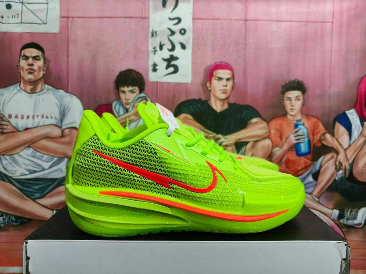 Nike GT Basketball Sneakers Fluorescent Green
