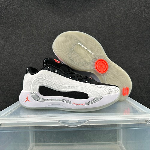 Jordan Air Jordan 38 Low White Cement Basketball Shoes