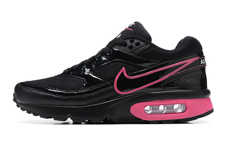 Nike Air Max BW Black and Pink Sneakers