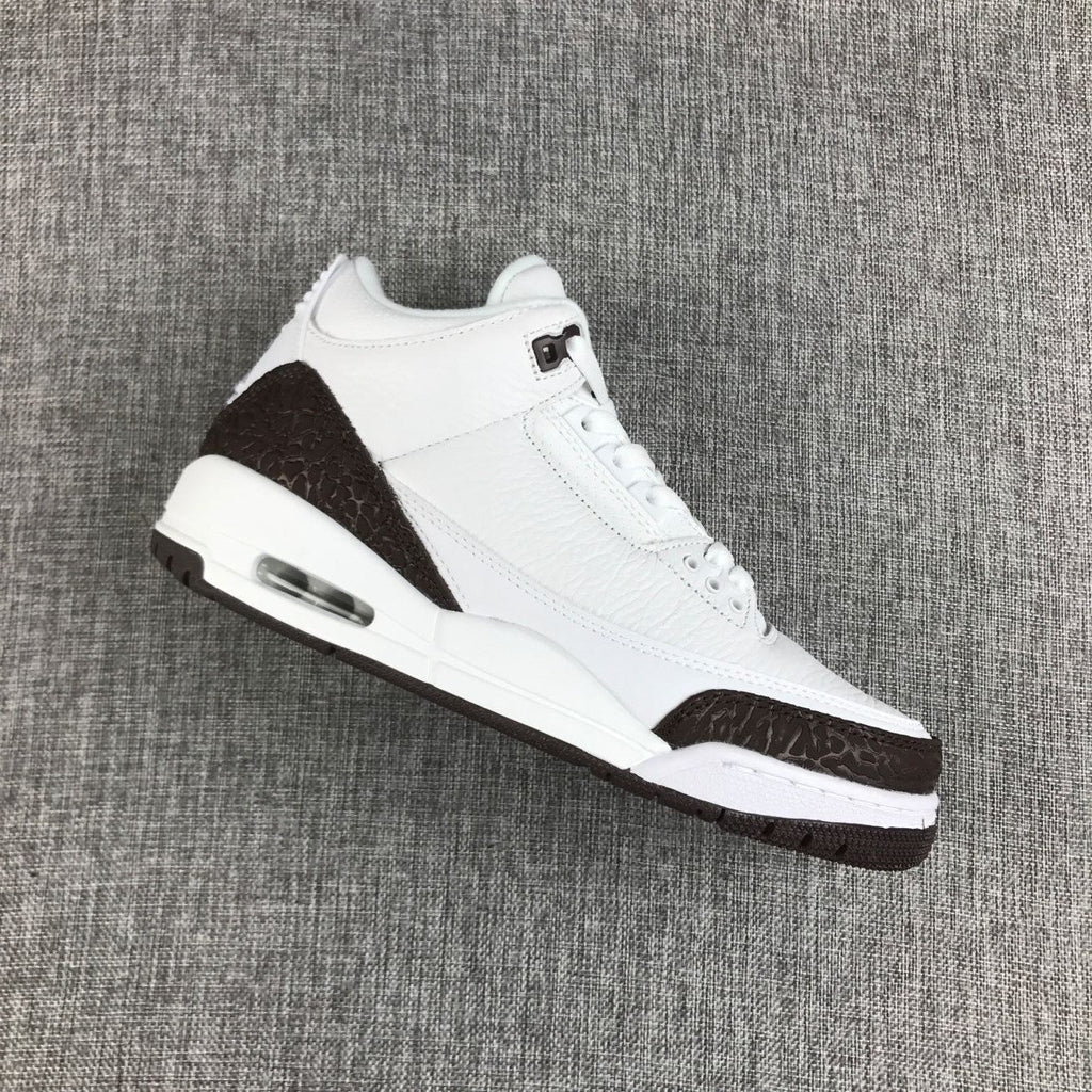 Jordan Air Jordan 3 White Brown BHM Sneakers