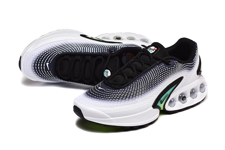Nike Air Max Sneakers in White, Black and Volt Green