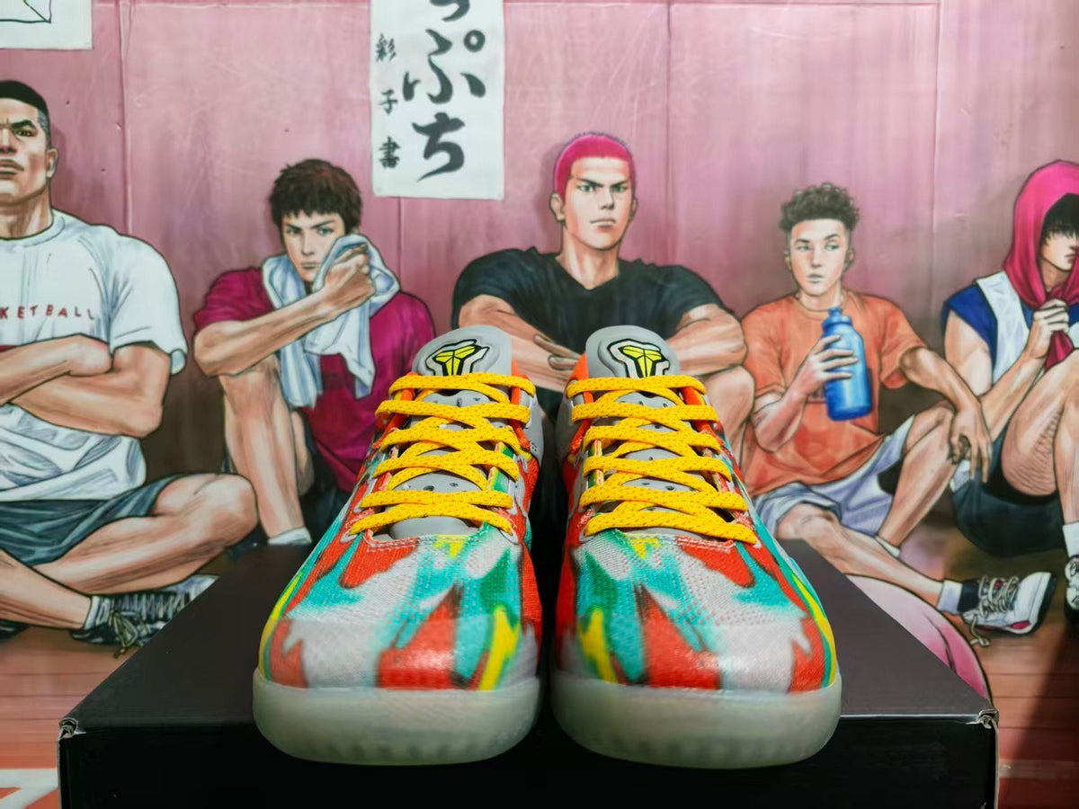 Nike Basketball Sneakers Multicolor Turquoise Venice