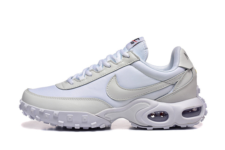 Nike Air Max Waffle SP White and Grey Sneakers