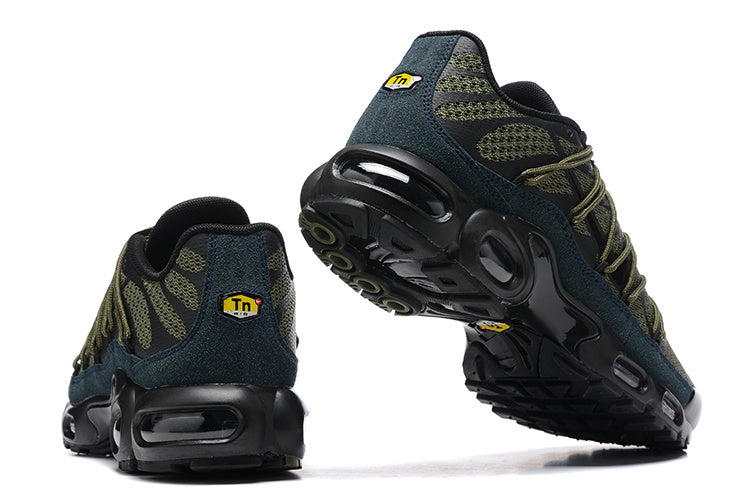 Nike Air Max Plus TN Sneakers Olive Black