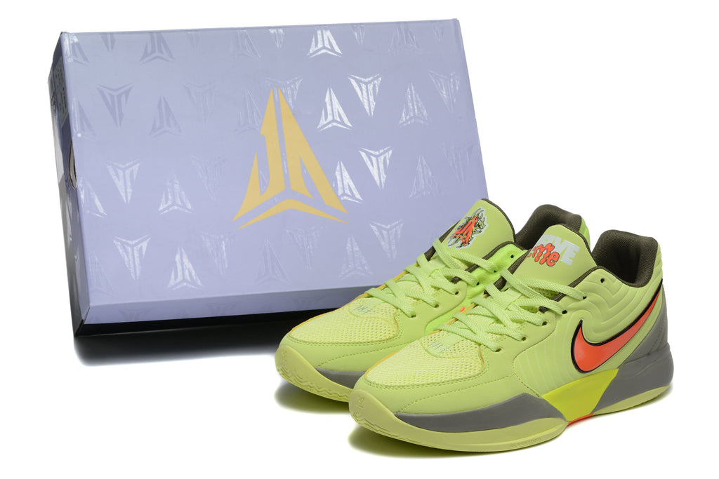 Jordan Basketball Sneakers Yellow Green Orange FD7328-701