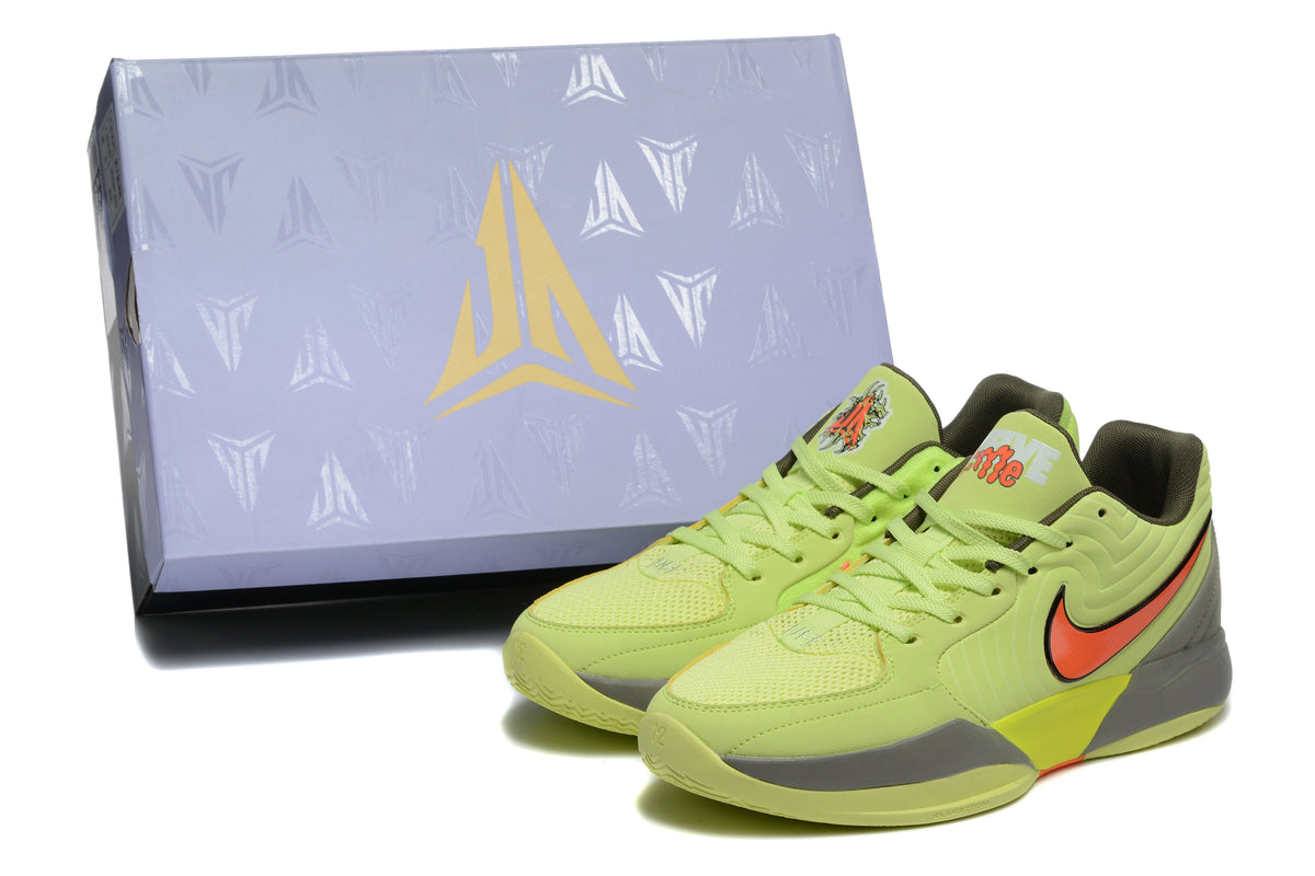 Jordan Basketball Sneakers Yellow Green Orange FD7328-701