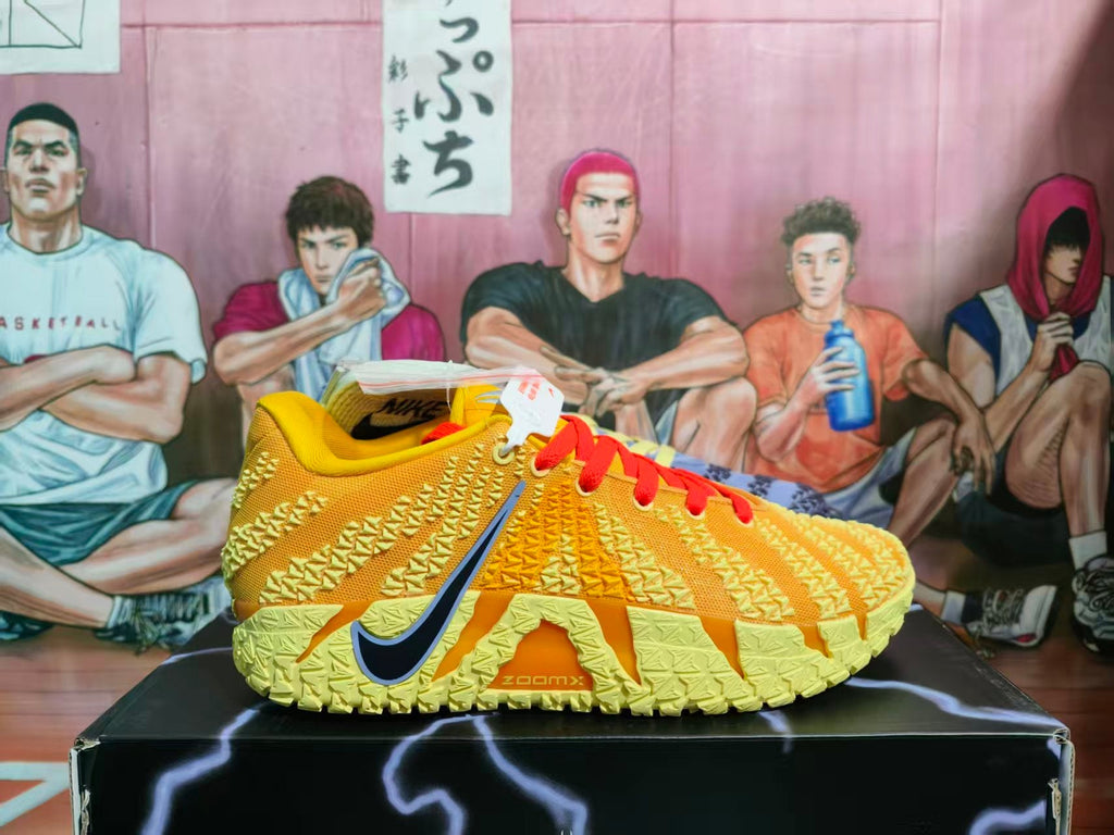 Nike Basketball Sneakers Yellow Blue Mismatched EU 36-46
