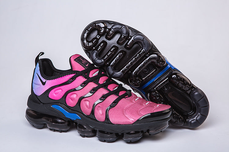 Nike Air VaporMax Plus Sneakers Pink Black Blue
