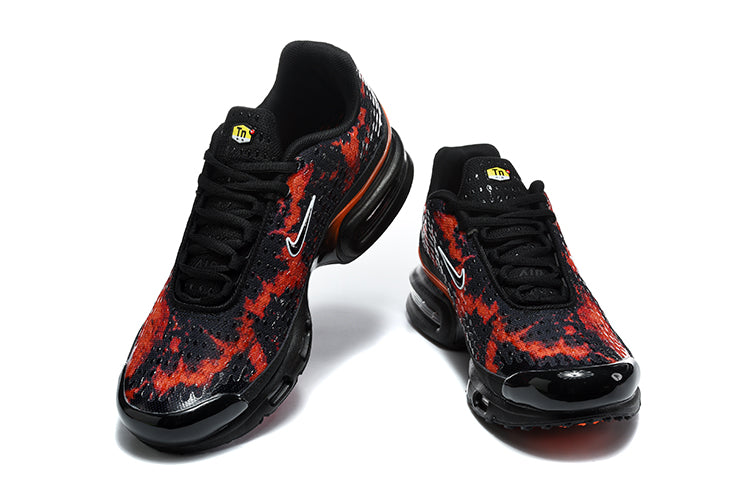 Nike Air Max Plus VI Sneakers Black and Orange