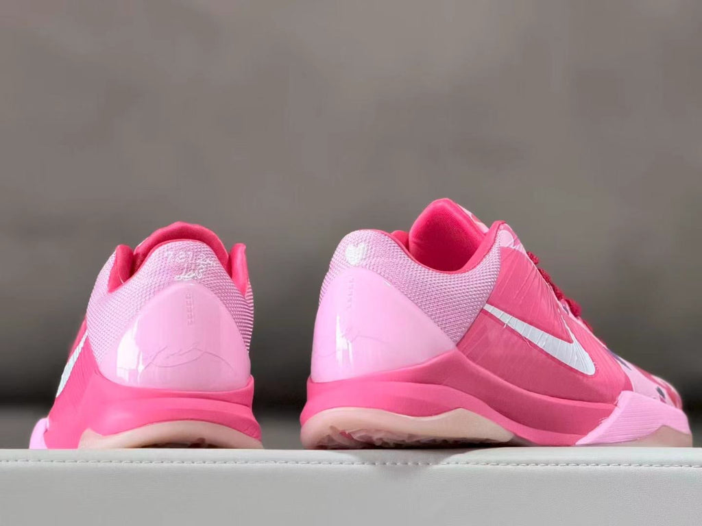 Nike Kobe 5 Brunson PE Pink Basketball Shoes