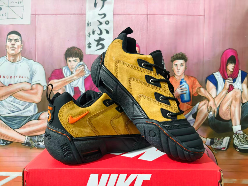 Nike Air Kukini NDESTRUKT Yellow Black Sneakers