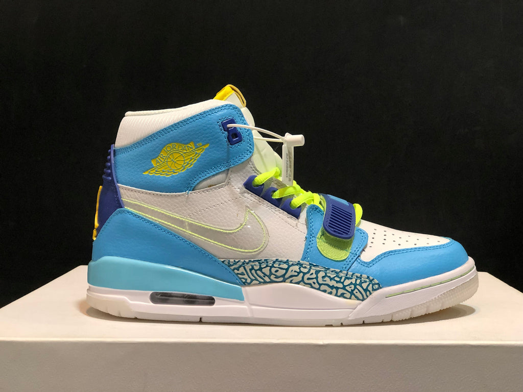 Jordan Air Jordan Legacy 312 Fly Sneakers Blue White CI4446-400