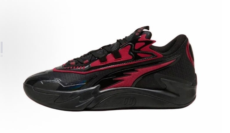 902-2 Black/Red Sneakers 311350-01