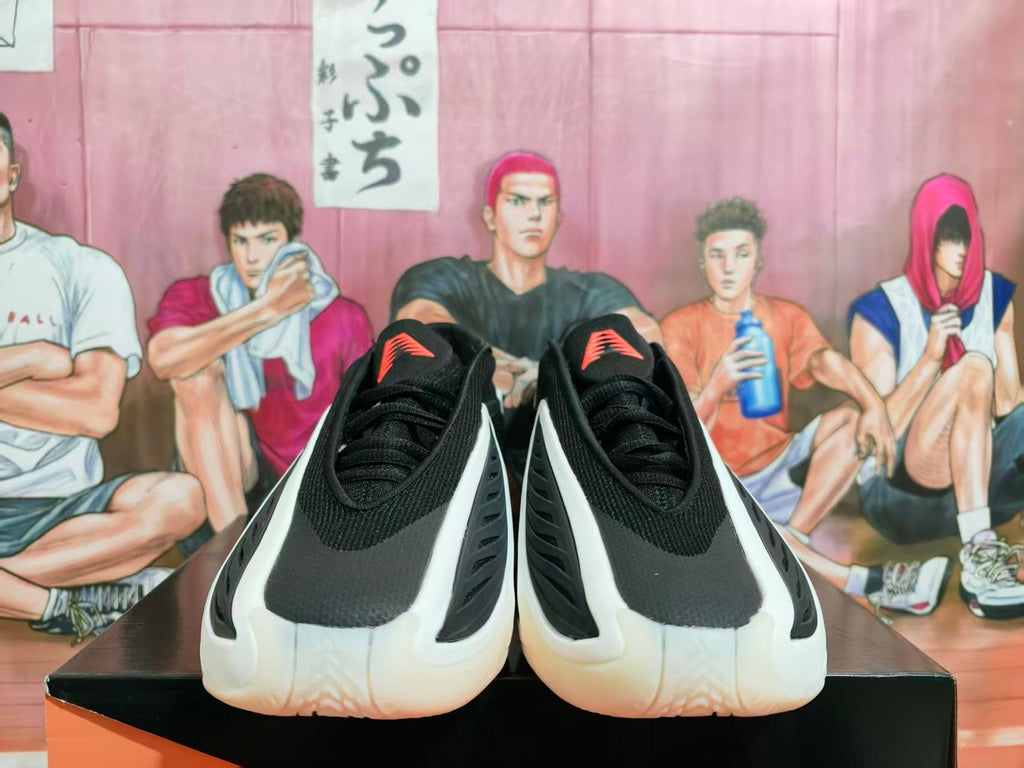 Adidas Basketball Shoes Black Red White