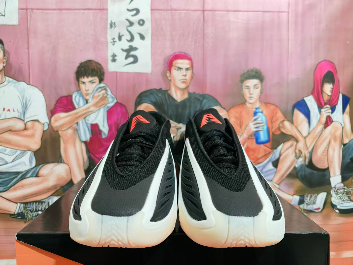 Adidas Basketball Shoes Black Red White