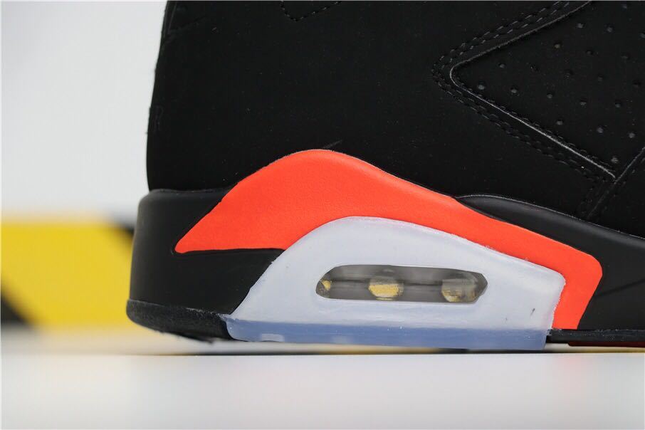 Jordan Air Jordan 6 Infrared Black Sneakers