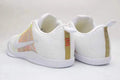 Nike K11 White Rainbow Low-Top Sneakers